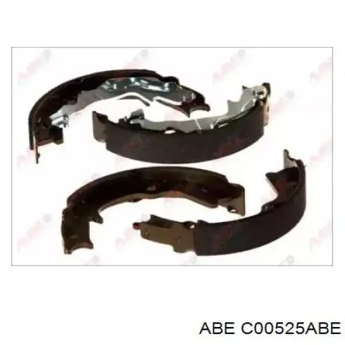 Колодки ручника C00525ABE ABE