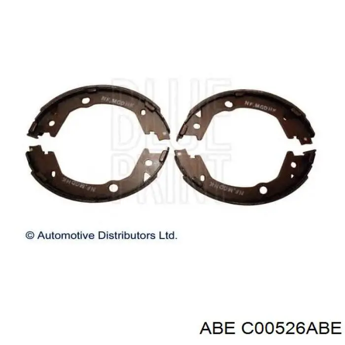 Колодки стояночного тормоза ABE C00526ABE