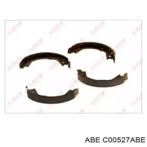 Купить C00527ABE ABE Колодки ручника/стояночного тормоза