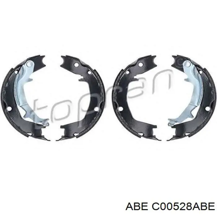 C00528ABE ABE Тормозные колодки ручника