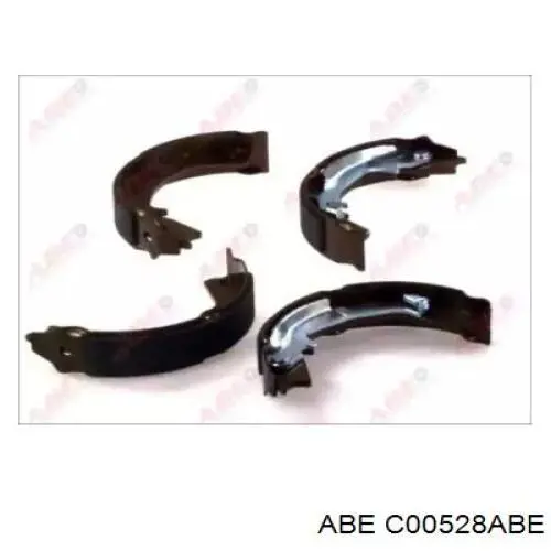 Купить C00528ABE ABE Колодки ручника/стояночного тормоза