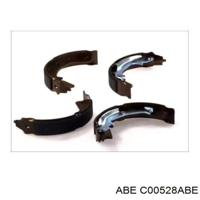 Колодки стояночного тормоза ABE C00528ABE