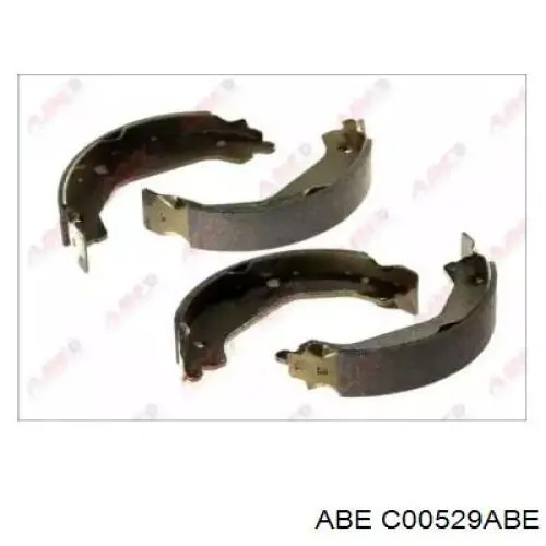 Тормозные колодки стояночного тормоза ABE C00529ABE цена, от 21.14 USD