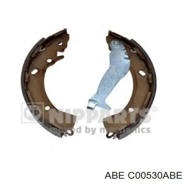 Барабанные колодки ABE C00530ABE