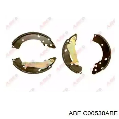 C00530ABE ABE Барабанные тормозные колодки