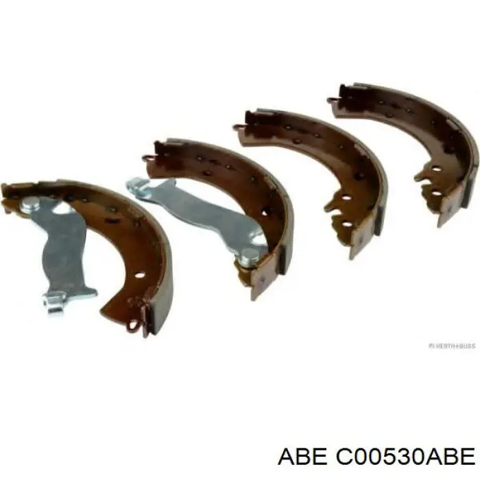 Задние барабанные колодки C00530ABE ABE