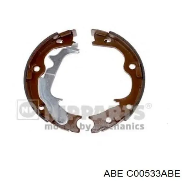 Купить C00533ABE ABE Колодки ручника/стояночного тормоза