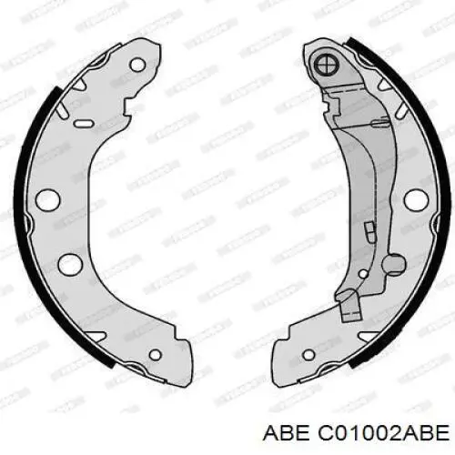 Задние барабанные колодки C01002ABE ABE
