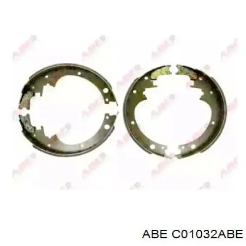 Купить C01032ABE ABE Задние барабанные тормозные колодки