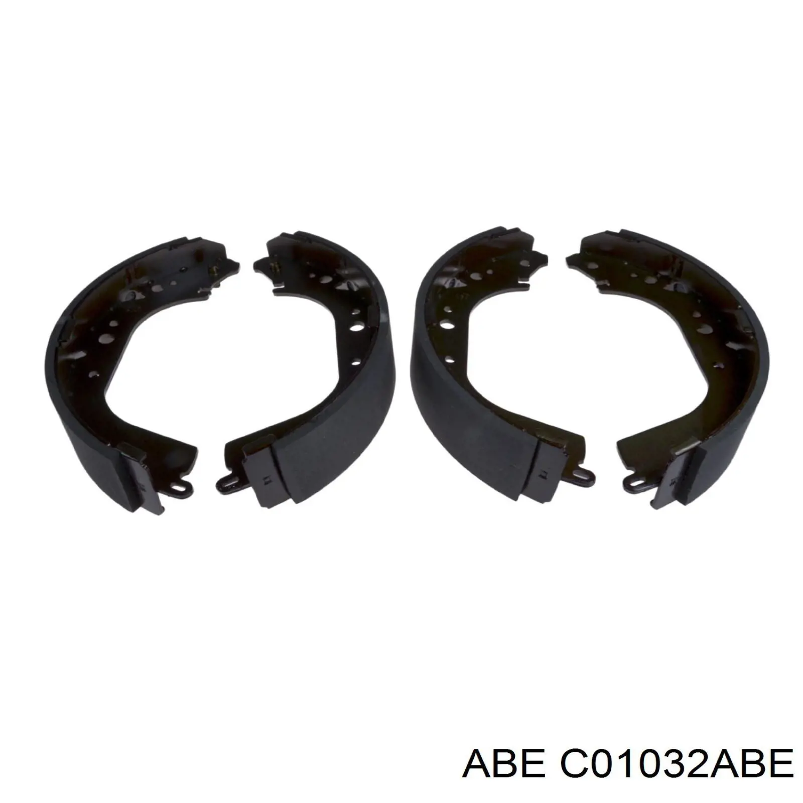 Задние барабанные колодки C01032ABE ABE