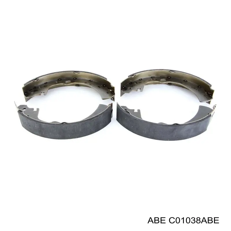 Купить C01038ABE ABE Задние барабанные тормозные колодки