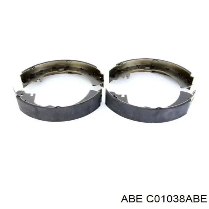 Купить C01038ABE ABE Задние барабанные тормозные колодки