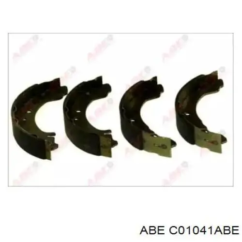 Барабанные колодки ABE C01041ABE