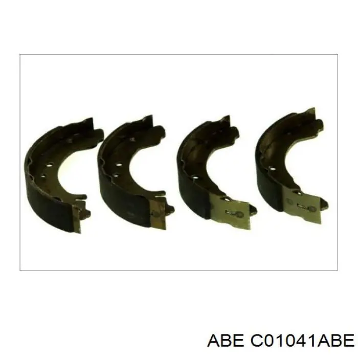 Колодки гальмові задні, барабанні C01041ABE ABE