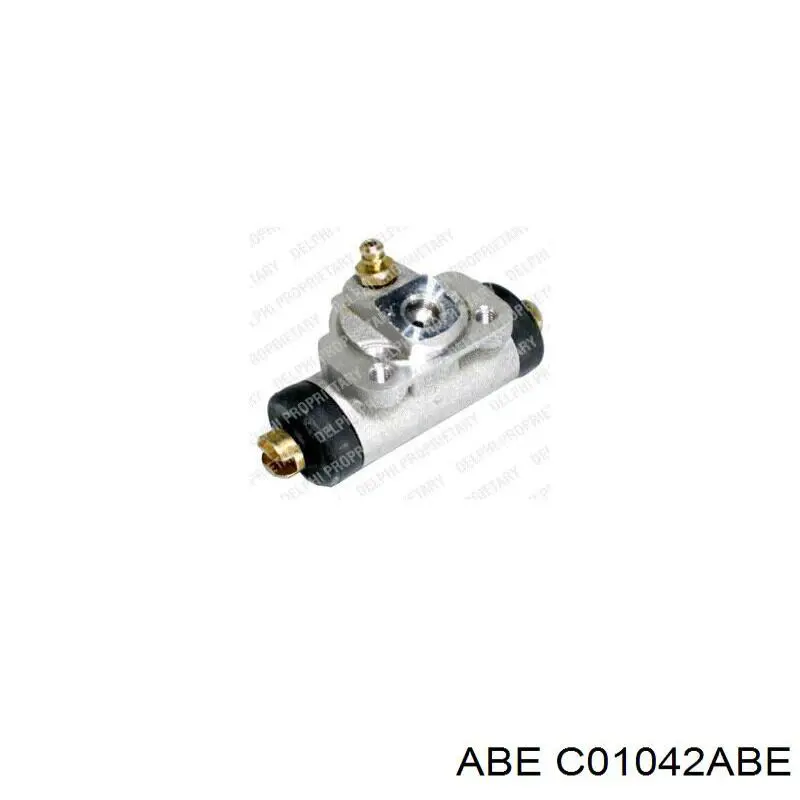 Барабанные колодки ABE C01042ABE