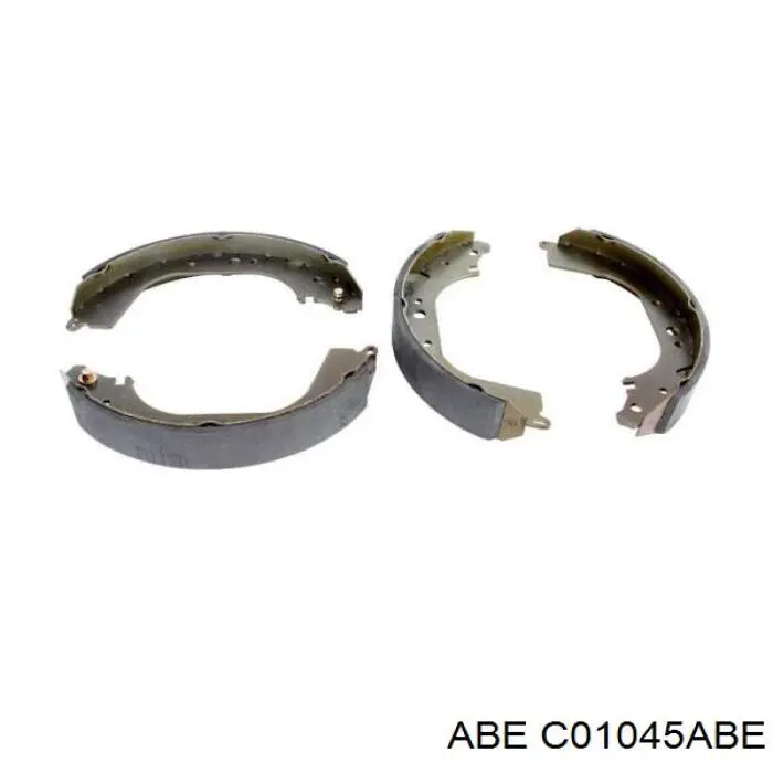 Колодки гальмові задні, барабанні C01045ABE ABE