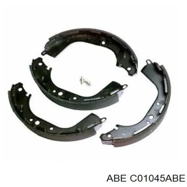 Задние барабанные колодки C01045ABE ABE