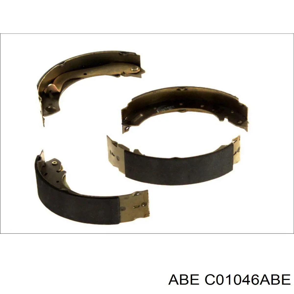 Колодки гальмові задні, барабанні C01046ABE ABE