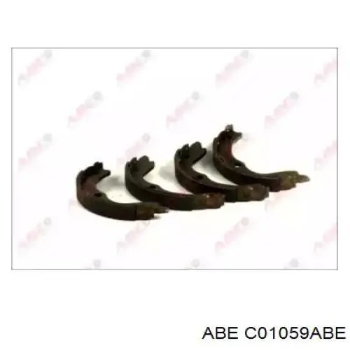 C01059ABE ABE Тормозные колодки ручника