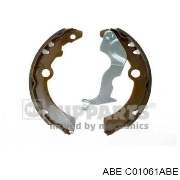 Купить C01061ABE ABE Задние барабанные тормозные колодки