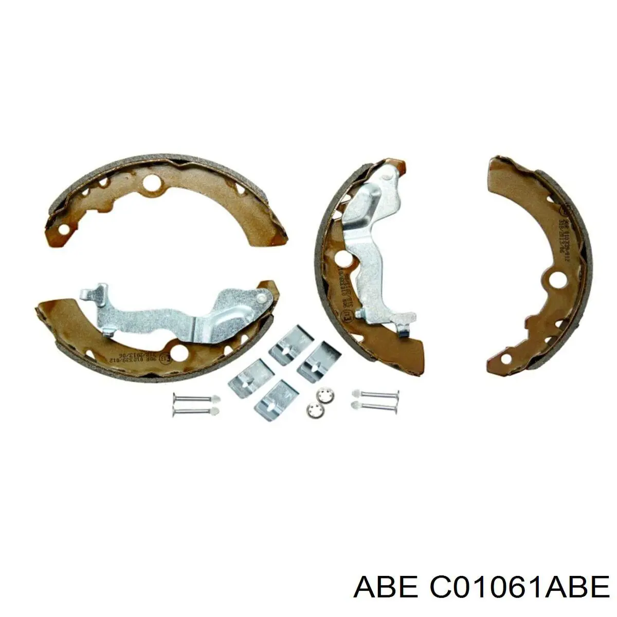 Задние барабанные колодки C01061ABE ABE