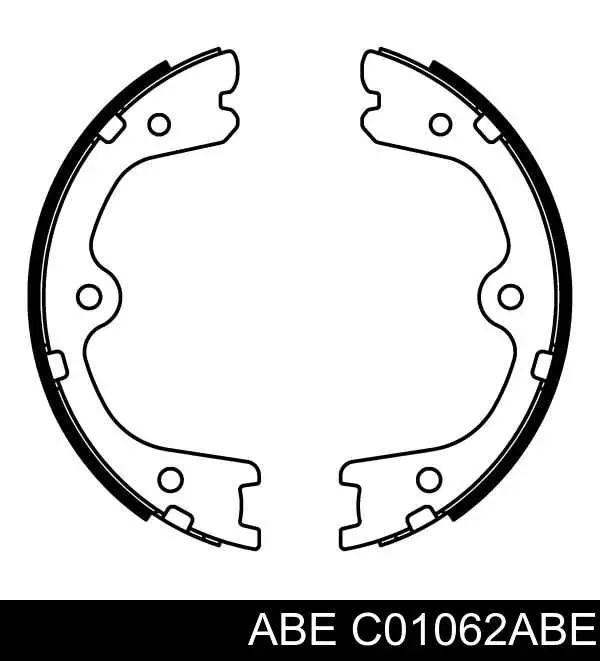 Тормозные колодки стояночного тормоза ABE C01062ABE цена, от 24.18 USD