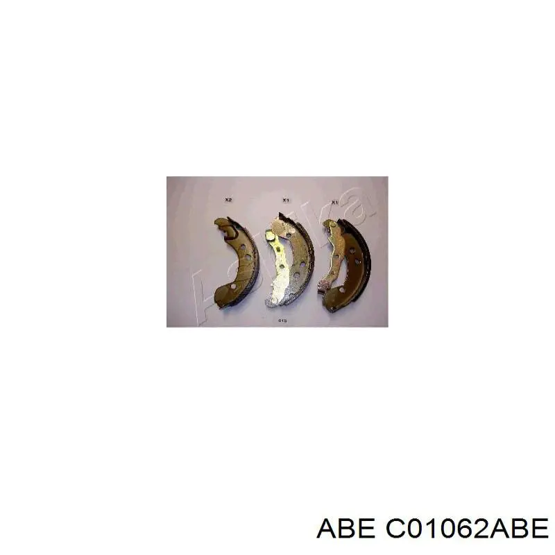 Колодки стояночного тормоза ABE C01062ABE