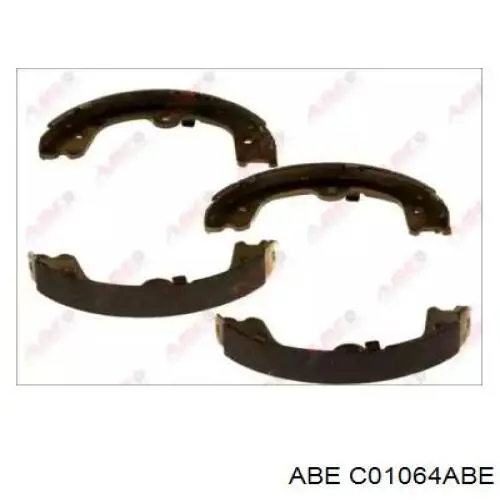 Колодки стояночного тормоза ABE C01064ABE