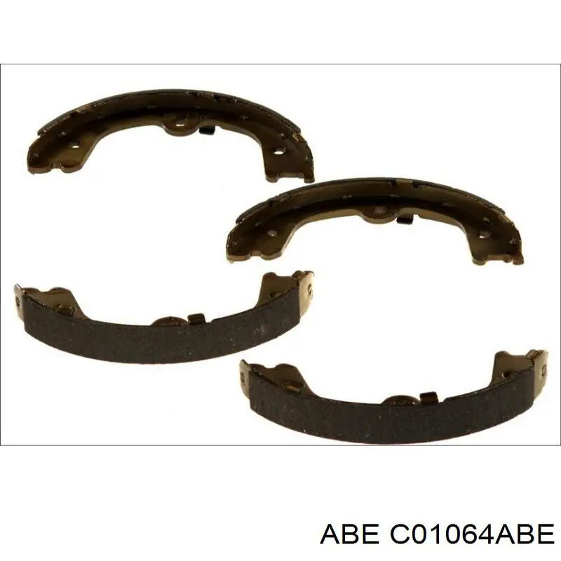 Тормозные колодки стояночного тормоза ABE C01064ABE цена, от 23.66 USD