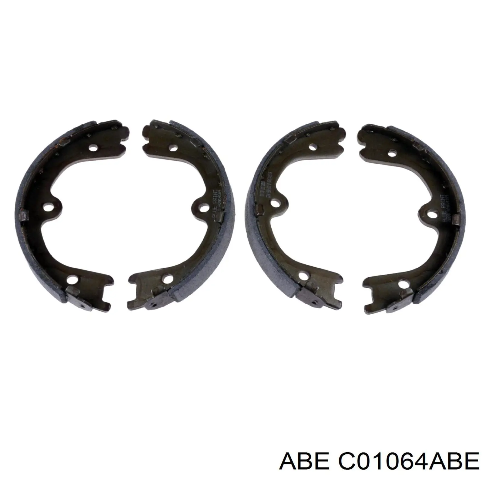 Колодки ручника C01064ABE ABE