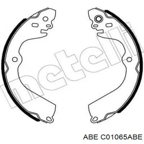 Колодки гальмові задні, барабанні C01065ABE ABE