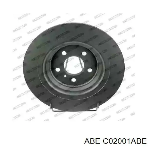 Барабанные колодки ABE C02001ABE