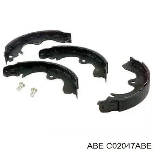 Барабанные колодки ABE C02047ABE