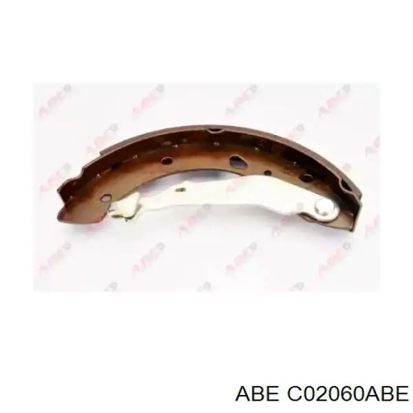 Задние барабанные колодки C02060ABE ABE