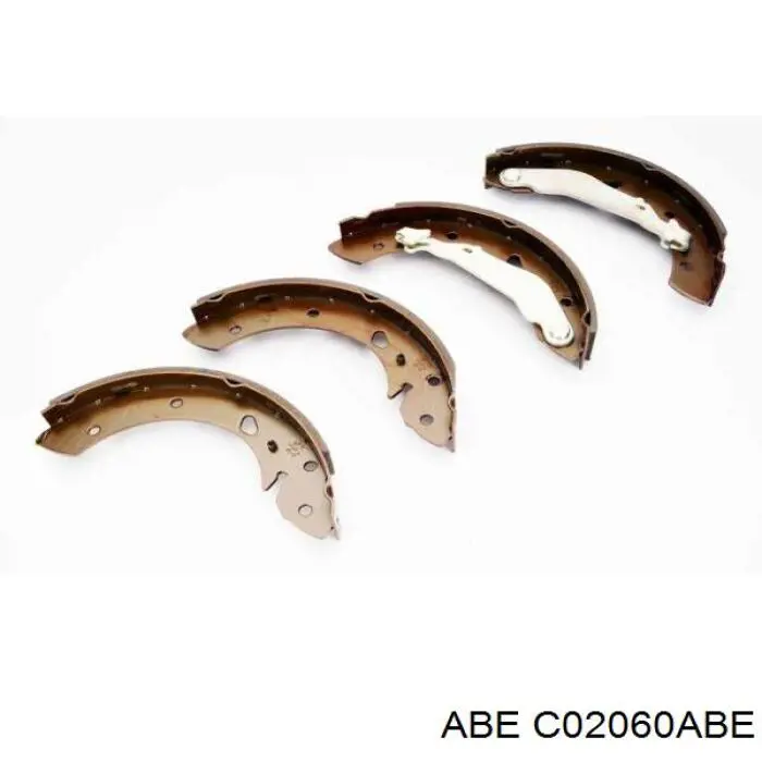 Тормоза рабочие задние ножные и тормозные барабаны ABE C02060ABE цена, от 21.51 USD