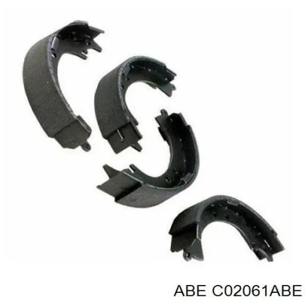 Барабанные колодки ABE C02061ABE