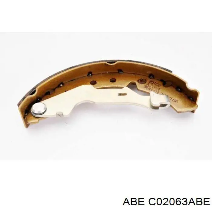 C02063ABE ABE Барабанные тормозные колодки
