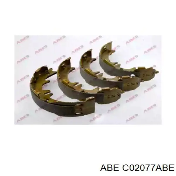 Колодки стояночного тормоза ABE C02077ABE