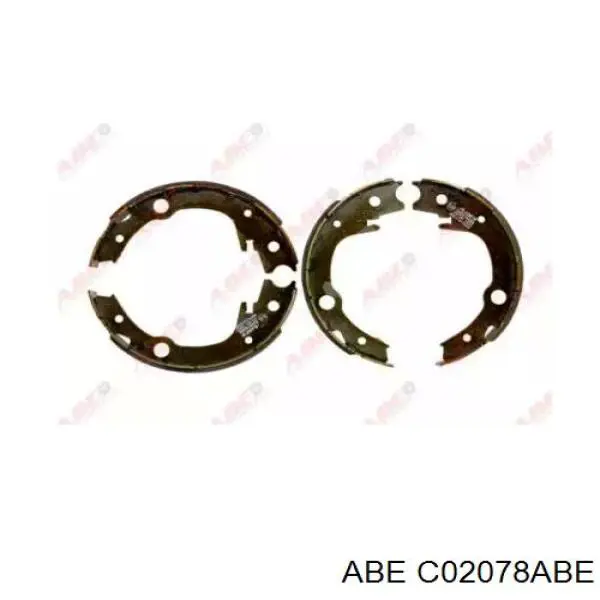 Тормозные колодки стояночного тормоза ABE C02078ABE цена, от 16.90 USD