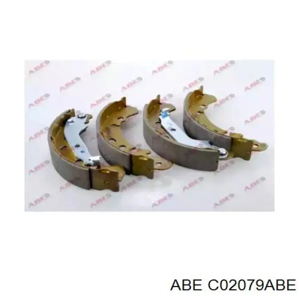 C02079ABE ABE Барабанные тормозные колодки