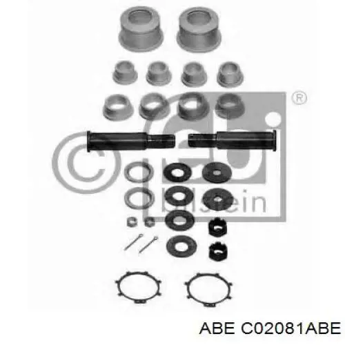 Колодки ручника C02081ABE ABE