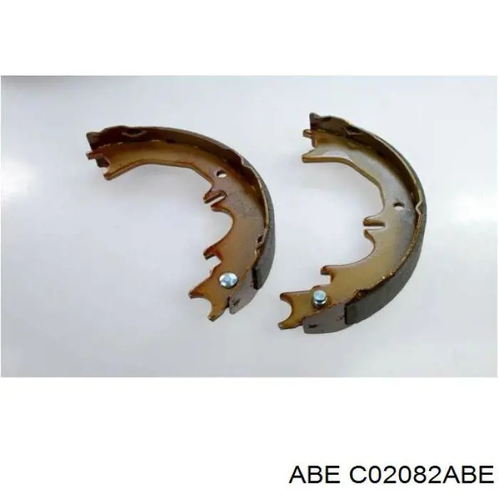 Купить C02082ABE ABE Колодки ручника/стояночного тормоза