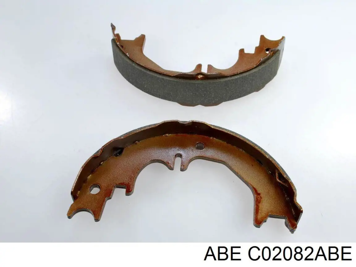 Тормозные колодки стояночного тормоза ABE C02082ABE цена, от 21.82 USD