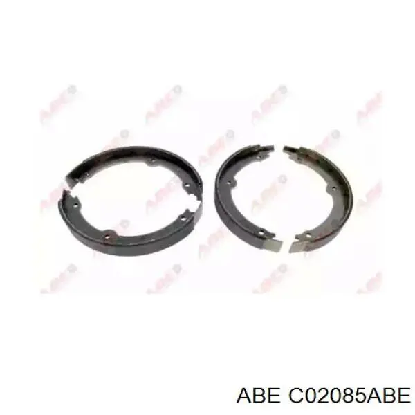 Купить C02085ABE ABE Колодки ручника/стояночного тормоза