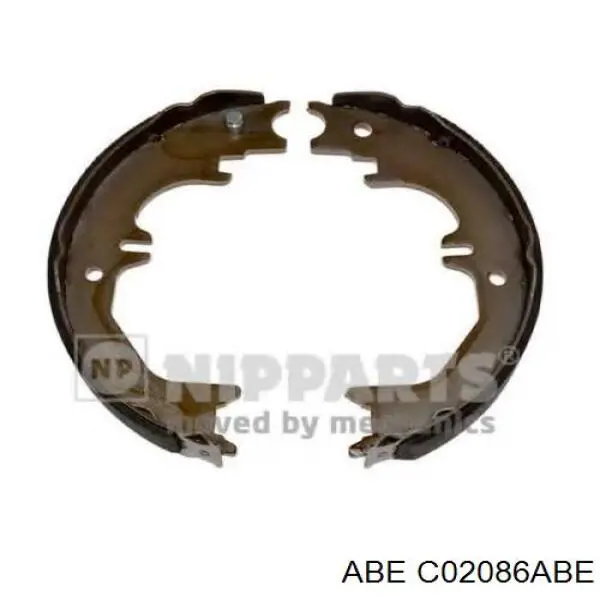 Колодки стояночного тормоза ABE C02086ABE