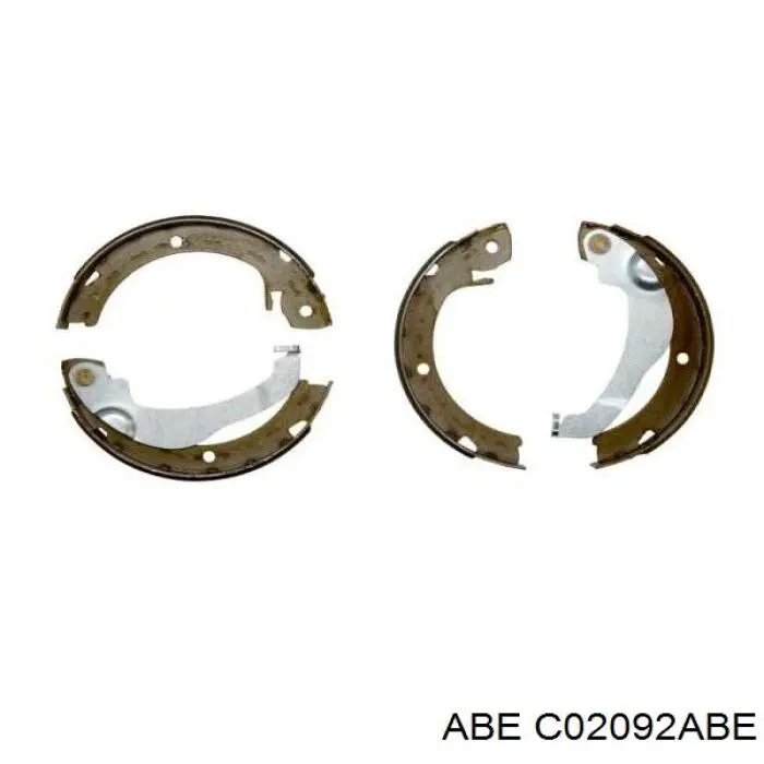 Колодки ручника C02092ABE ABE