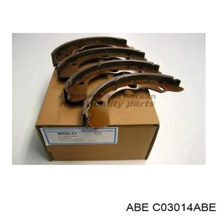 SBS500 SBS Барабанные тормозные колодки