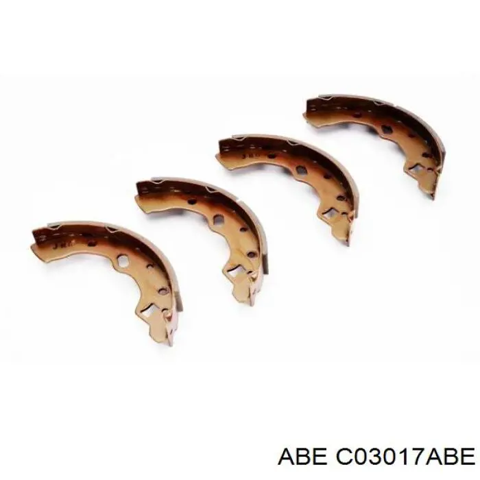 Тормоза рабочие задние ножные и тормозные барабаны ABE C03017ABE цена, от 16.07 USD