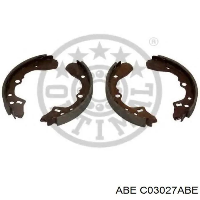 Барабанные колодки ABE C03027ABE