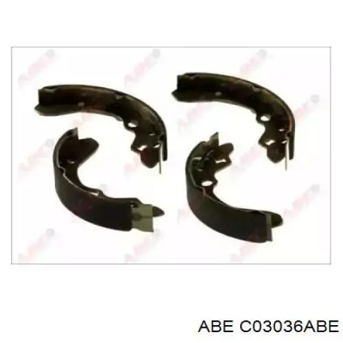 Барабанные колодки ABE C03036ABE